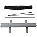 T-Sign 33 x 79 Inches Retractable Roll Up Banner Stand with Traveling Bag for Trade Show Display Wall Exhibition