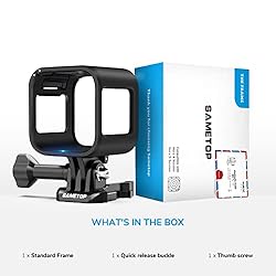 Sametop Frame Mount Housing Case Compatible with