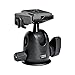 Manfrotto 496RC2 Ball Head with Quick Release Replaces Manfrotto 486RC2,Black