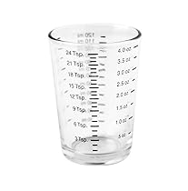 Fox Run Brands 4-Ounce Mini Measuring Glass, Small
