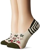 Stance Women's Slay Ride Floral Stripe Arch Support Super Invisble Sock