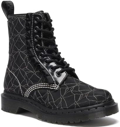 Amazon.com | Dr. Martens Women's 1460 Pascal Mystic Floral 8 Eye