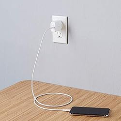 Amazon Basics 20W One-Port USB-C Wall Charger with