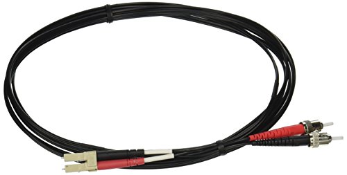 C2G/Cables to Go 37203 LC/ST Duplex 62.5/125 Multimode Fiber Patch Cable (3 Met…