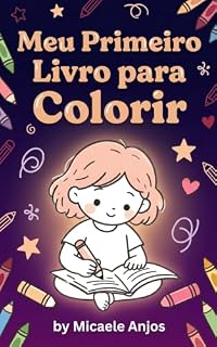 Livro MEU PRIMEIRO LIVRO: PARA COLORIR
