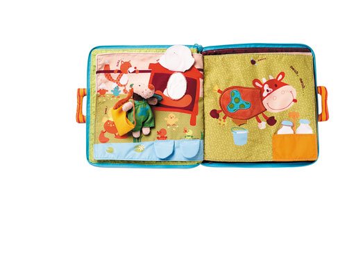 Lilliputiens 'JEF Playbook on The Farm (Multi-Colour) – Bild 6