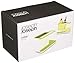 Joseph Joseph 85021 Sink Caddy Kitchen Sink Organizer Sponge Holder Dishwasher-Safe, Regular, Green