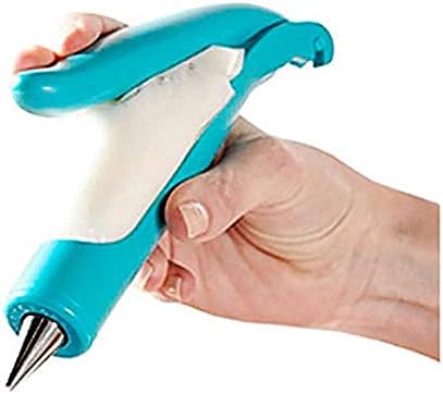 YAPOO Cake Decorating Pen, Tool Kit Pastry Bag DIY Cake Deco Tools Kit Pastry Icing Pen Piping Kit Bags(Blue)