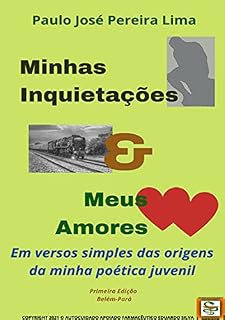 Livro Minhas Inquietações E Meus Amores: