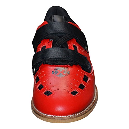 RXN Weightlifting Shoes 9 Red-Black