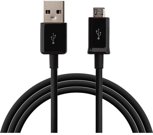 Micro USB Charge/Charger Cable Cord Wire E2B for Eleaf iJust 2 (3 ft) Black