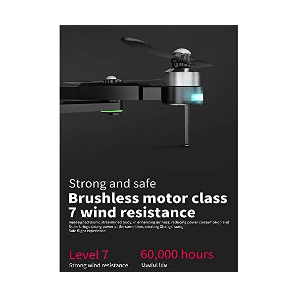 AHangcc Drohne mit Kamera für Erwachsene, Drohne 4K Kamera, Drohne GPS Return Home, Drohne 5G WiFi FPV App, Drohne… – Bild 5