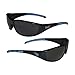 Siskiyou Sports Tennessee Titans Wrap Sunglasses