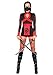 Leg Avenue Women's 3 Piece Dragon Ninja Costume