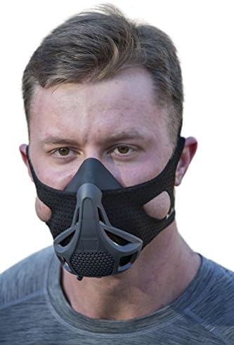High Altitude Training Mask - 2018 MODEL - 10% OFF - Royal Peak - for Cardio Fitness Including Running, Biking, Triathlon, Cross-Country, Skiing, Snow Boarding