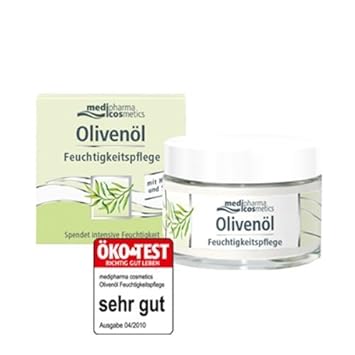 Olivenol Feuchtigkeitspflege 50ml cream by Medipharma Cosmetics by Medipharma Cosmetics