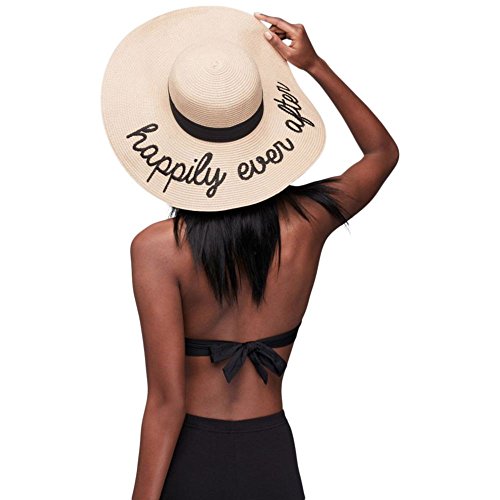 Happily Ever After Sun Hat Style 999DB1001, Black - Thumbnail 5