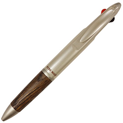 Uni-ball Pure malt Jet multi-function dark brown MSXE-100507DB