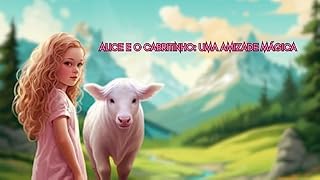Livro Alice e o cabritinho: Uma amizade mágica