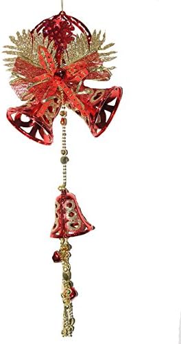 SARVSIDDHI Christmas Three Bell Decoration Wind Chime Hanging