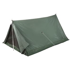 pup tent assemble to how a A : Scout Amazon.com Stansport Frame Backpackers Tent