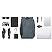 Hanke Travel Backpack, Anti-Theft Business Laptop Backpack Travel Safer Daypack For Men Women Student
