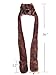 YIJUE Brown Bear Animal Hat and Muffler With Mittens