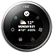 Black Nest T3016US USLearning Thermostat 3rd Generation , Compatible with Alexa