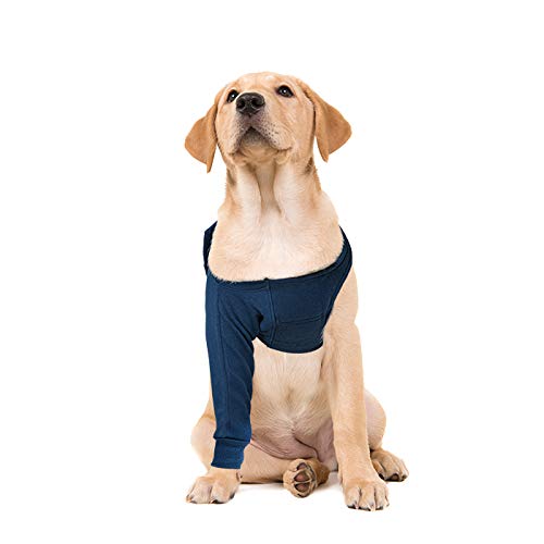 MPS Medical Pet Shirt - TAZ, Single Front Leg Sleeve for Dog, XXX-Small