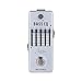 ammoon Rowin Bass Guitar Equalizer Effect Pedal 5-Band EQ Aluminum Alloy Body True Bypass
