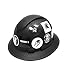 Union Hard Hat Stickers - BEST SELLER - 10 Decal Value Pack. Great for a Construction Toolbox, Hardhat, Lunchbox, Helmet, Mechanic, Military. Fun Gift for American Working Men & Women. USA Made.