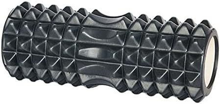 Mini Foam Roller Muscle Roller by Vivopro Sports | Textured Foam Back Roller for Muscle Massage, Physical Therapy, Yoga, Recovery | Back Roller for Deep Tissue Trigger, Tight Muscles | 13” x 5.2”