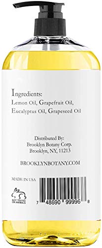 Brooklyn Botany - Anti Cellulite Treatment Massage Oil - 100% Natural Ingredients - Penetrates Skin 6X Deeper Than Cellulite Cream - Targets Unwanted Fat Tissues & Improves Skin Firmness - 8.8 OZ - Thumbnail 3