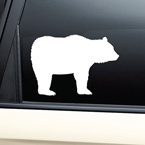 Bear Vinyl Decal Laptop Car Truck Bumper Window Sticker