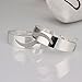 NYKKOLA 925 Sterling Silver Hoop Earrings Set for Women Lightweight Hypoallergenic Chunky Open Hoops Set for Gift Huggie Thick Elegant Jewelry Fashion Earrings Set for Teen Girls