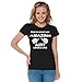 Awkwardstyles Women's This is What an Amazing Aunt Looks Like T-Shirt + Bookmark M Black
