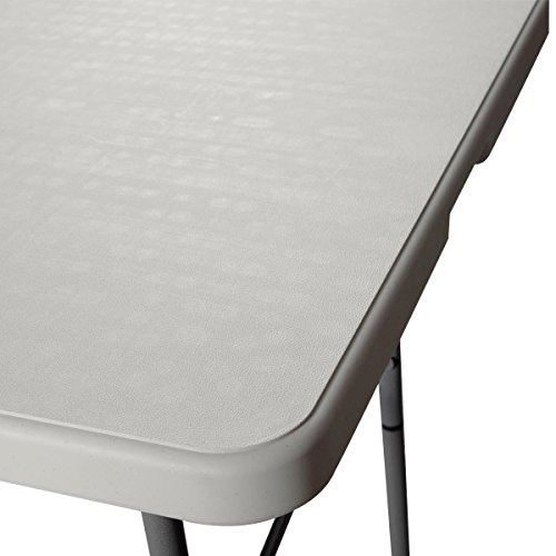 5' Folding Table Portable Plastic Indoor Outdoor Picnic Party Dining Camp Tables