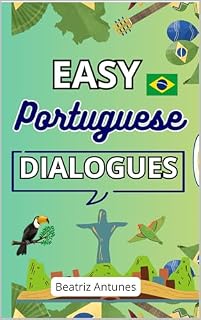 Livro Easy Brazilian Portuguese dialogues : with English translation