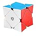 Coogam Qiyi X-Man Wingy Concave Magnetic Skewb Cube Stickerless Speed Cube Shapes Puzzle Toy