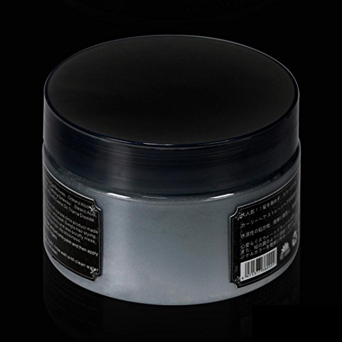 TONSEE 100ML Fashion Permanent Punk Hair Dye Light Gray Silver Color Cream (Grey 01) - Thumbnail 3
