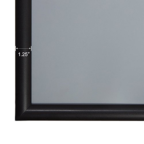 image for T-Sign 27 x 40 Inches Professional Aluminum Snap Movie Poster Frame-1.