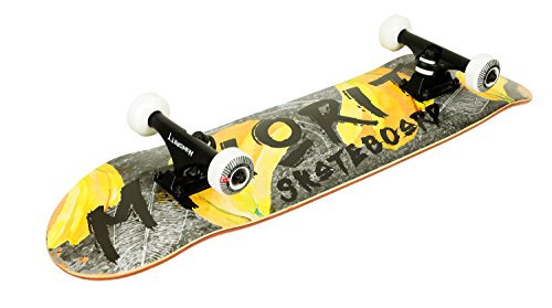 1 MINORITY+32inch+Maple+Skateboard+Banana