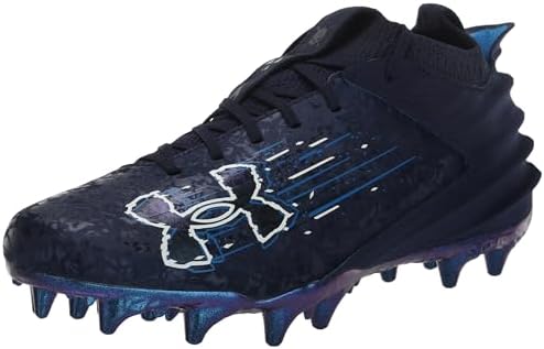 Amazon.com | Under Armour Men's Blur Smoke 2.0 Molded Cleat, (003