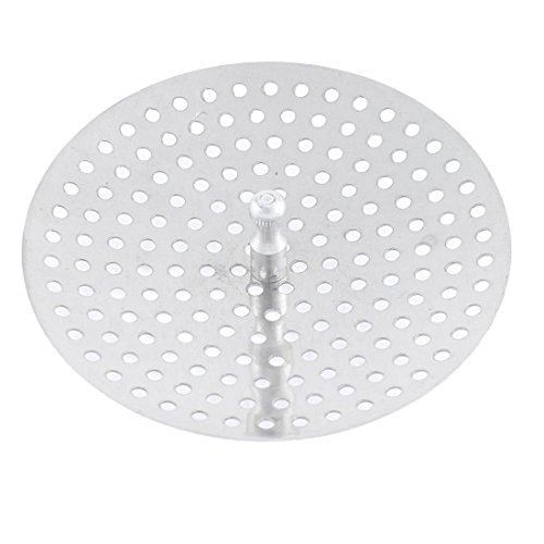 uxcell Stainless Steel Kitchen Sink Disposal Strainer Drain Holes 80mm Dia