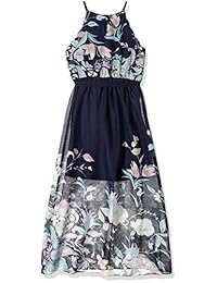 Amy Byer - Maxi vestido de fiesta para niña