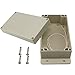 Ogrmar Plastic Dustproof IP65 Junction Box DIY Case Enclosure (6.2