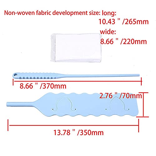 XKMY Stofborstel Huishoudelijke Schoonmaakmiddelen Hot Non-woven Platte Gap Stofborstel Lange Handvat Stof Stofzuigers… - Afbeelding 8