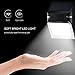 Mpow Solar Lights, Wall Lamp Wireless Security Outdoor Lighting For Patio, Deck Yard, Garden, Home Driveway Stairs, Outside Wall, Day/Night Auto On/Off - (No Dim Light Mode), Light Sensor, 4 Pack