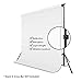LimoStudio 10 x 12 feet / 120 x 144 inch White, Black, Green Backdrop Screen Photo Background, Premium > 150GSM Synthetic Material Superior Soft Texture for Professional Photo Video Studio, AGG1933
