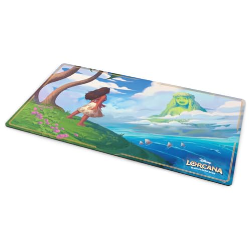 タカラトミー(TAKARA TOMY) ディズニー・ロルカナ・TCG 日本語版 公式プレイマット 「HOW FAR I'LL GO (どこまでも)」